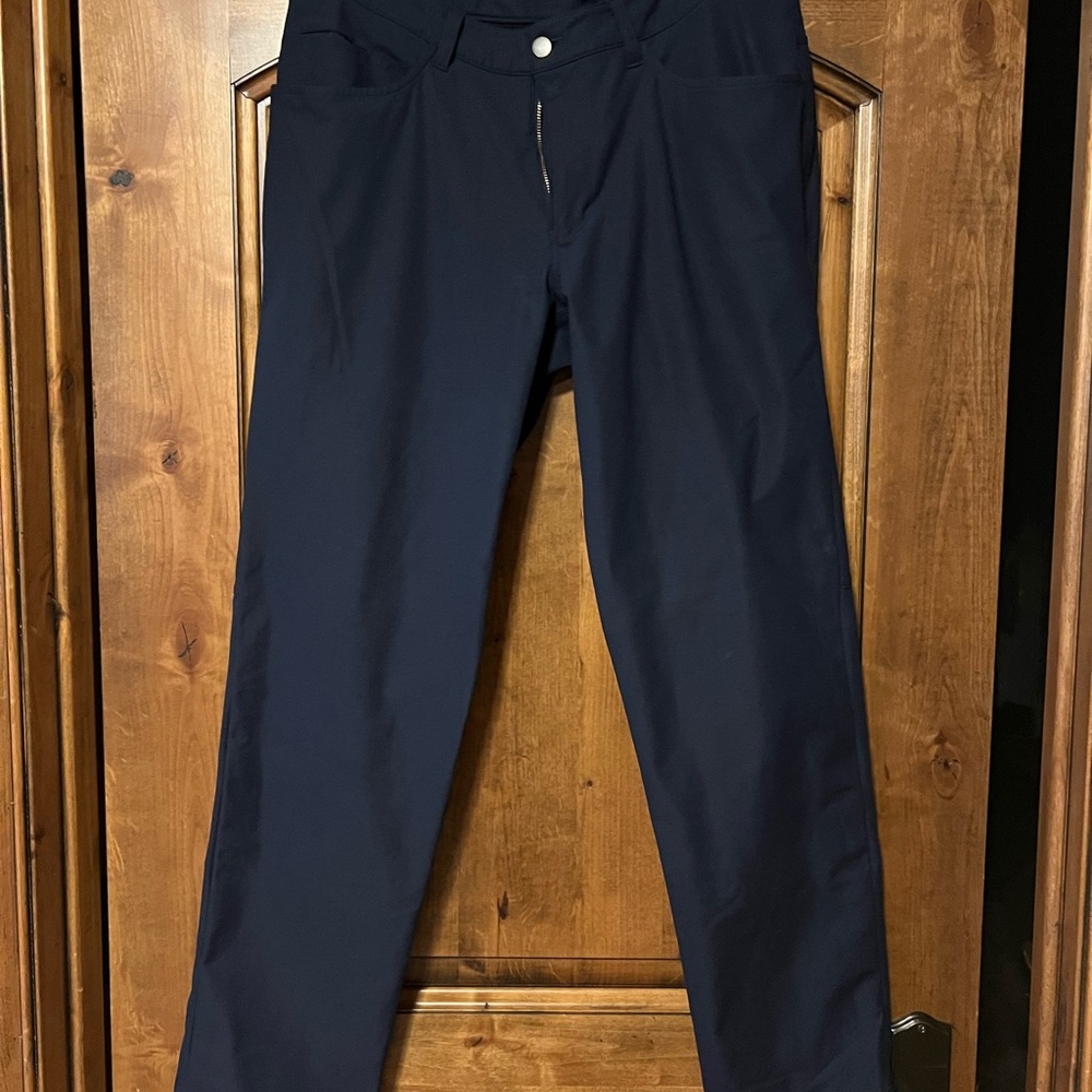 Men's Navy Lululemon Pants